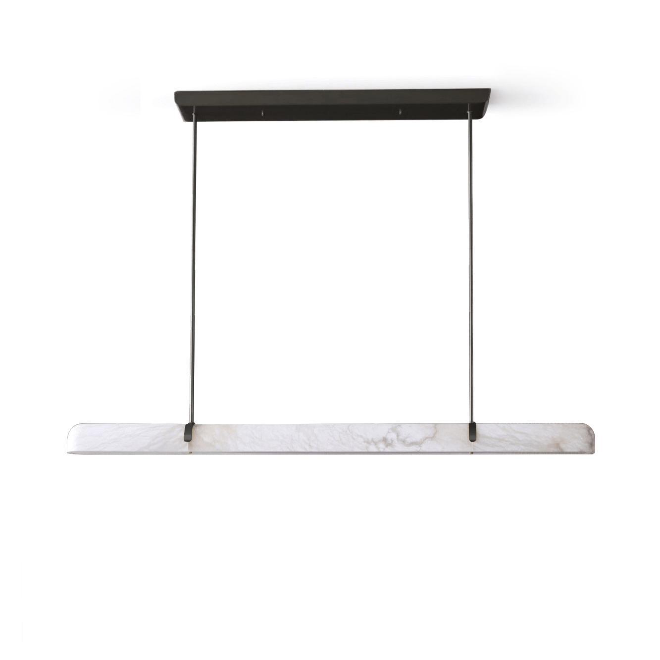Linear Alabaster Chandelier