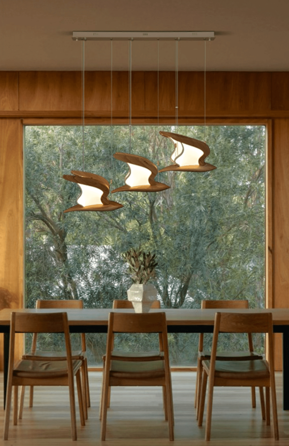Warbler Chandelier