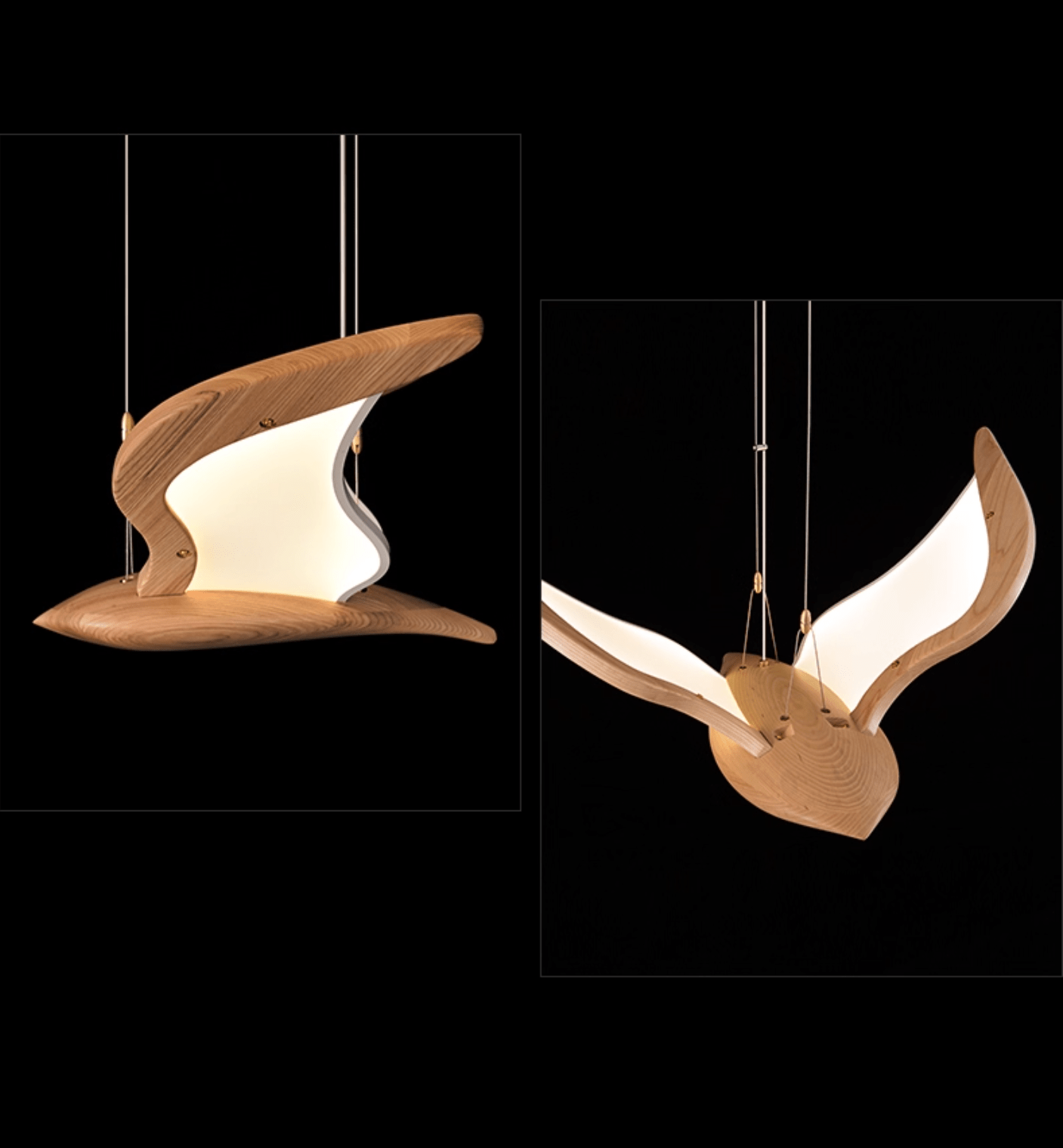 Warbler Chandelier