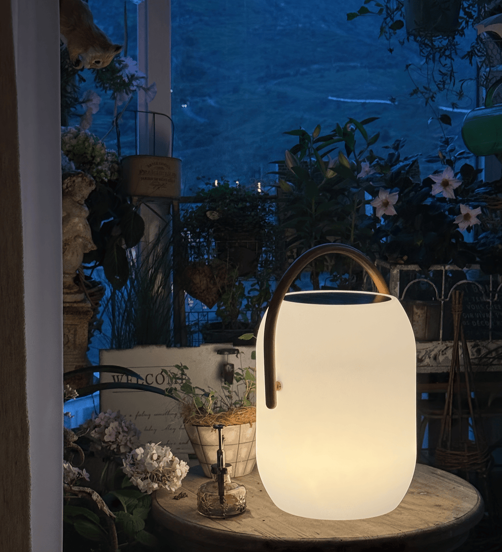 Noria Solar Outdoor Lantern Lamp