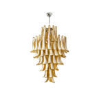Dravina Glass Petals Pendant Lamp