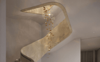 Tidal Stair Chandelier