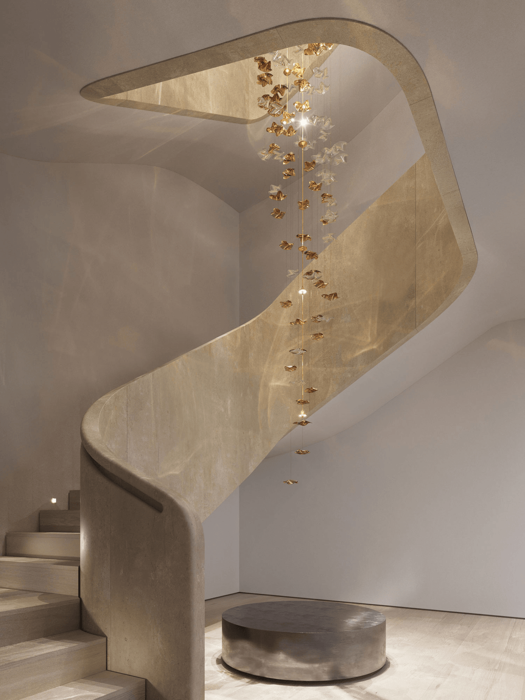 Tidal Stair Chandelier