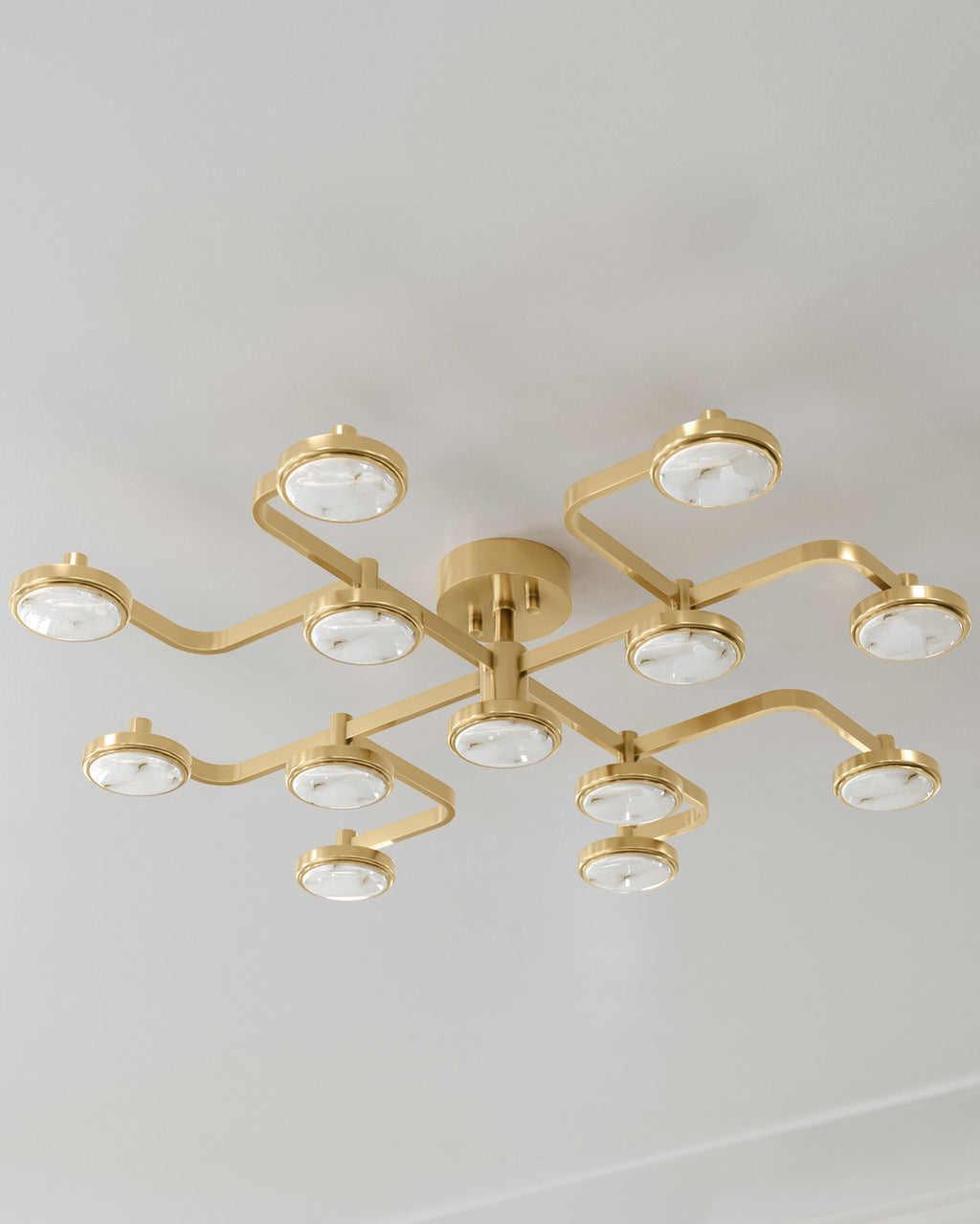 Meander Chandelier