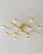 Meander Chandelier