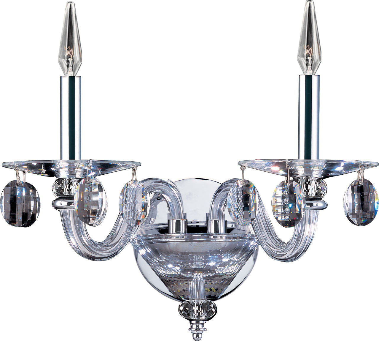 Fanshawe Chandelier, Chrome, 9By KALCO LIGHTING