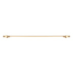 Brass Linear LED Bathroom Vanity Light 35.4’’ & 47.2’’ Elegant Mirror Lighting