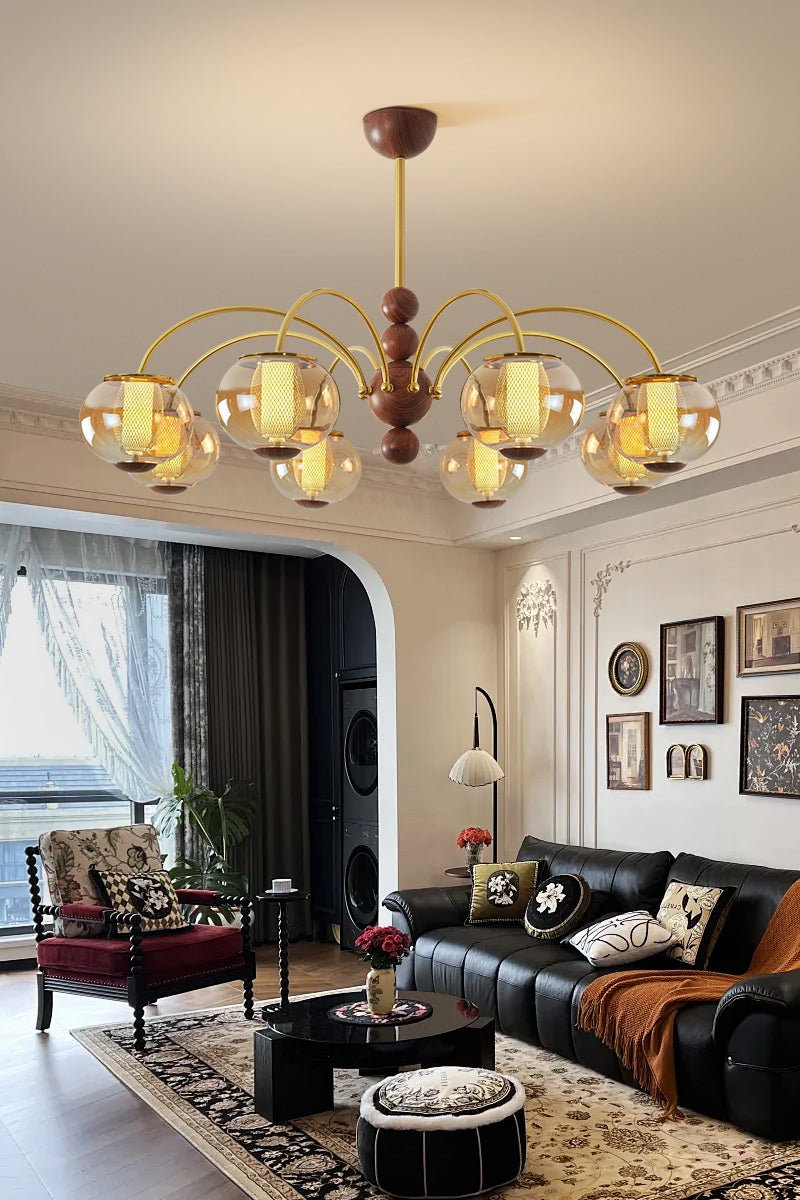 Solstice Bloom Chandelier