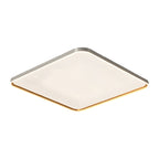 Brushed Gray Aluminum LED Ceiling Light