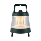 Waterproof USB 5V Rechargeable LED Dimmable Green Modern Camping Lights