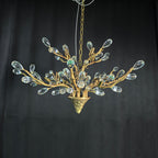 Budding Crystal Chandelier