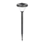 Black 27.6-Inch H Solar LED Path Lights with Stake