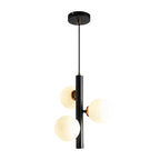 3 Glass Balls LED Creative Personality Nordic Dining Room Chandelier Light