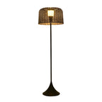1-light Mesh Outdoor Floor Lamp