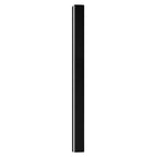 Black Long Strip Sconce Light Wall Lights Outdoor LED Lighting