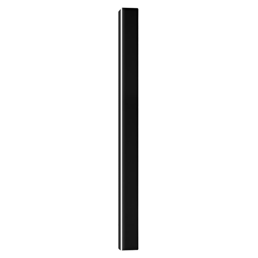 Black Long Strip Sconce Light Wall Lights Outdoor LED Lighting