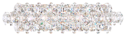 Schonbek Bn1224N-401S 5 Light Crystal Sconce, Polished Stainless SteelBy Schonbek