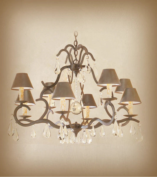 Edens Crystal ChandelierBy Arte De Mexico