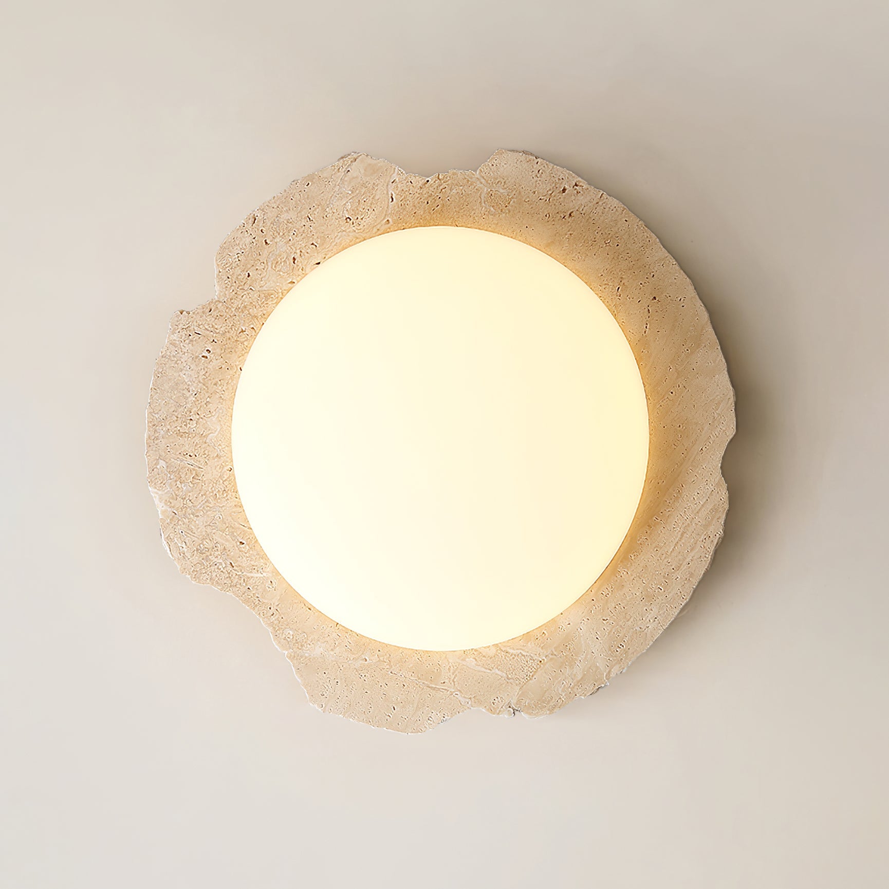 Crater Halo Ceiling Light