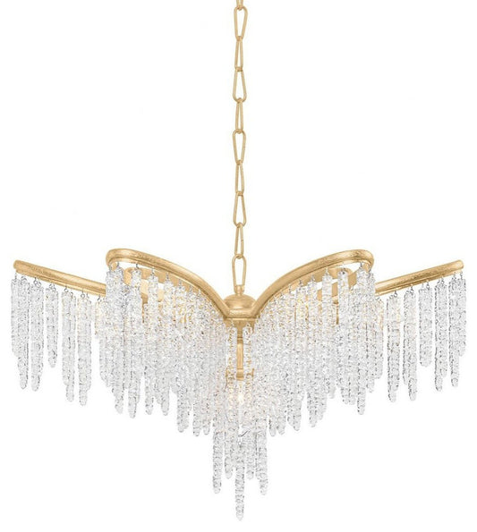 5 Light Chandelier-18 Inches Tall and 22.25 Inches Wide - ChandelierBy Bailey Street Home