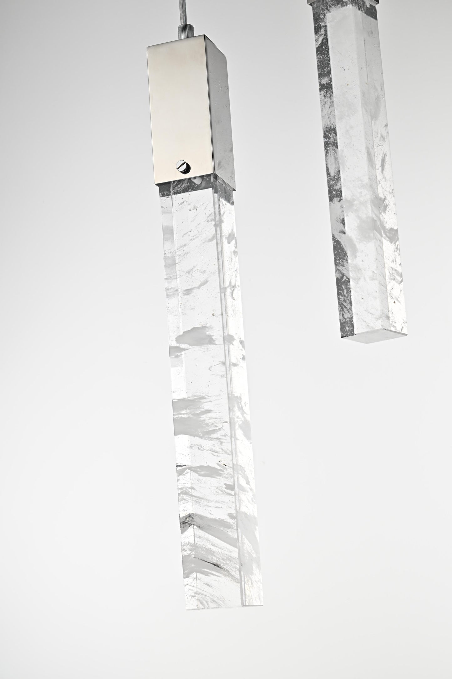 Home Living 30" Chandelier, ChromeBy Home Living