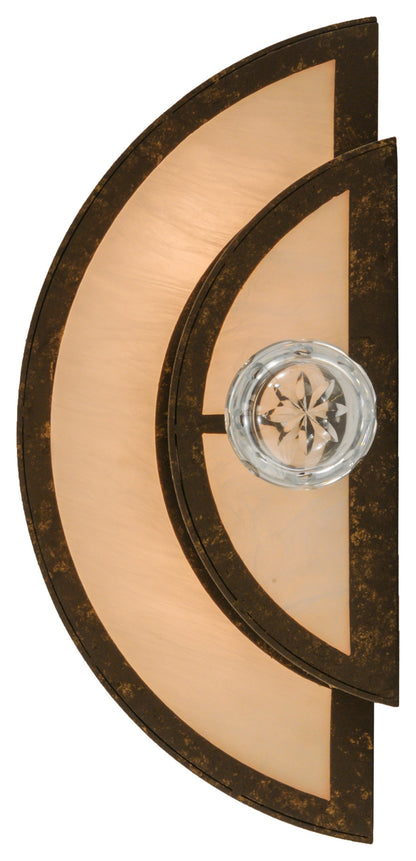 16W Zayne Wall SconceBy Meyda Lighting