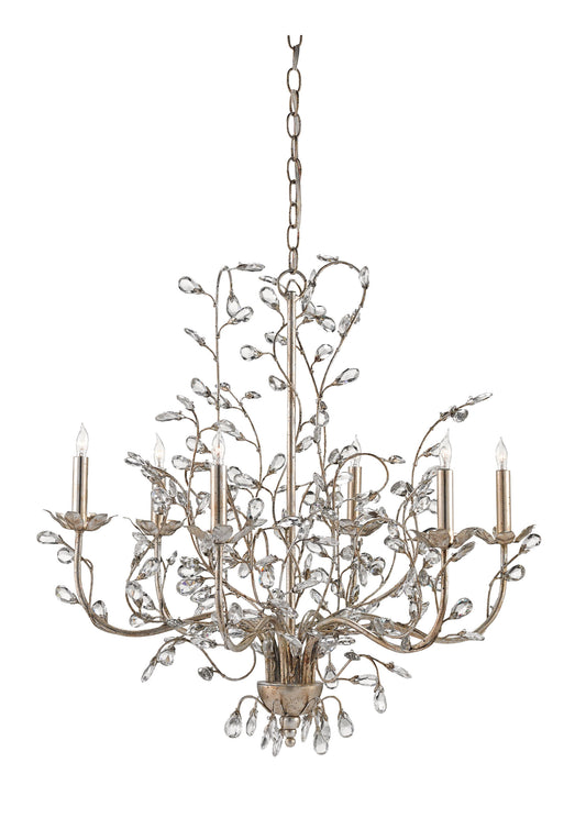 Crystal Bud Chandelier, MediumBy Currey & Company