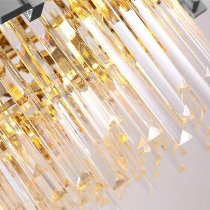 Gio Crystal Chandelier, Polished Chrome, Diameter 40"By MORSALE