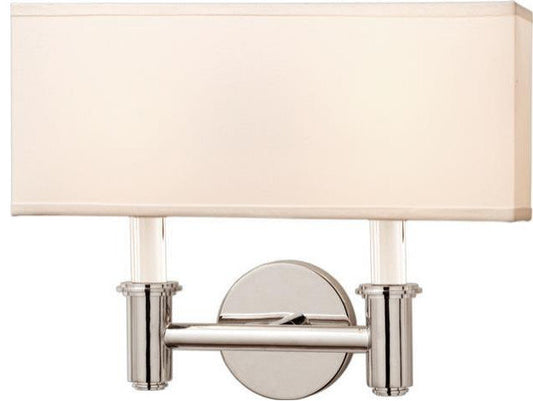 Modern Chrome Wall Light FixtureBy KALCO LIGHTING