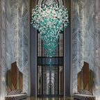 Crystal Stone Chandelier