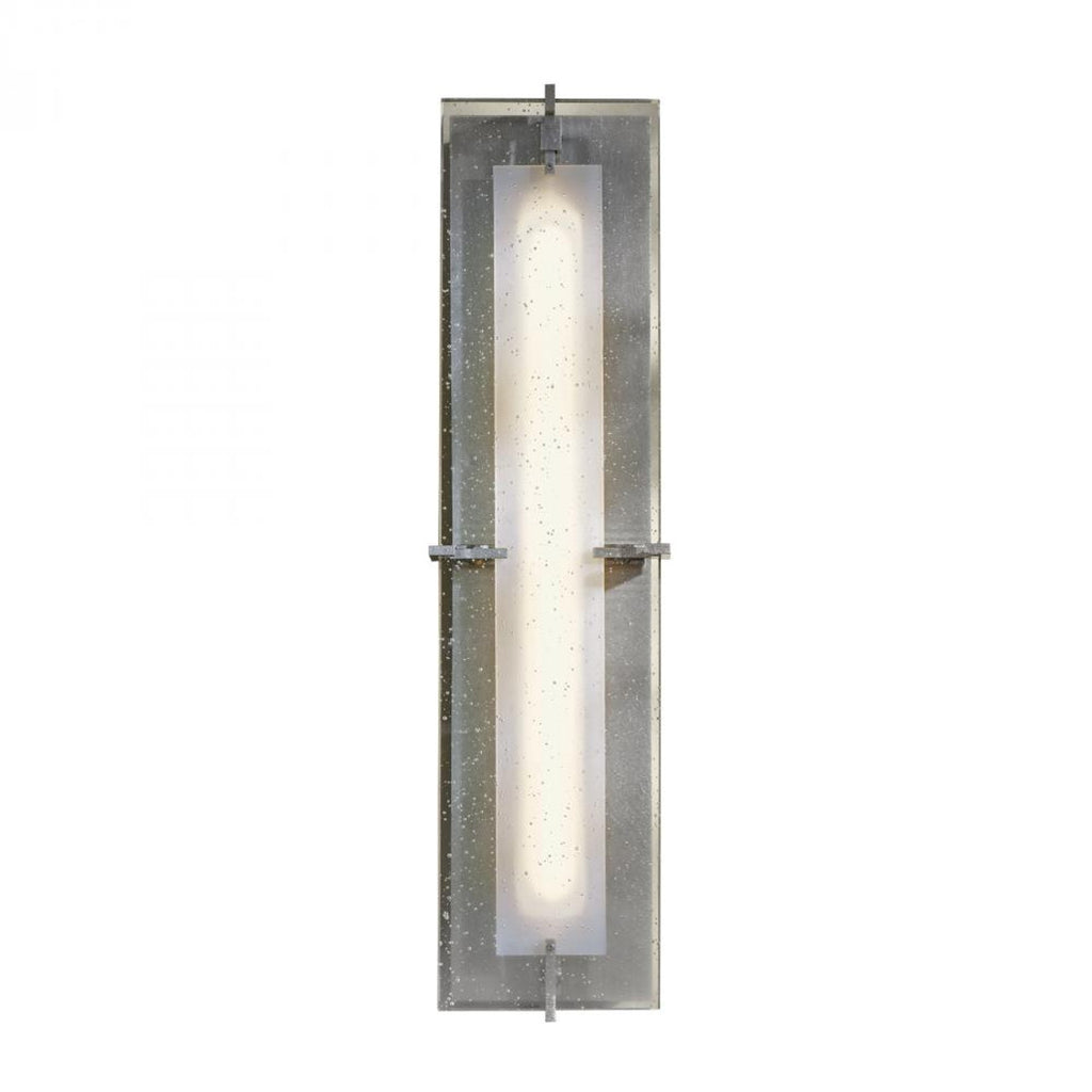 Double Axis Wall Sconce, 1-Light, LED, Soft Gold, Clear Glass, 23.5"H (206440-LED-84-ZM0331 3W4JFV)