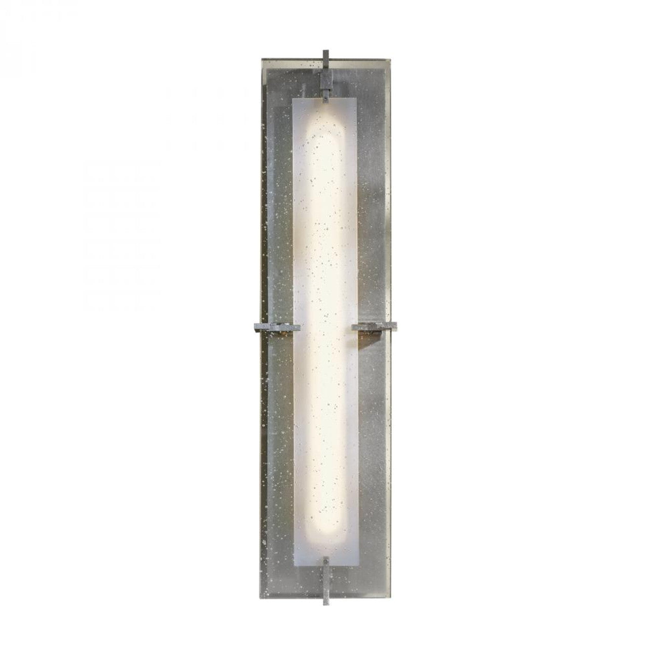 Double Axis Wall Sconce, 1-Light, LED, Soft Gold, Clear Glass, 23.5"H (206440-LED-84-ZM0331 3W4JFV)