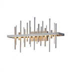 Cityscape Wall Sconce, 1-Light, LED, Bronze, 15.5"H (207915-LED-05-82 3WALRV)