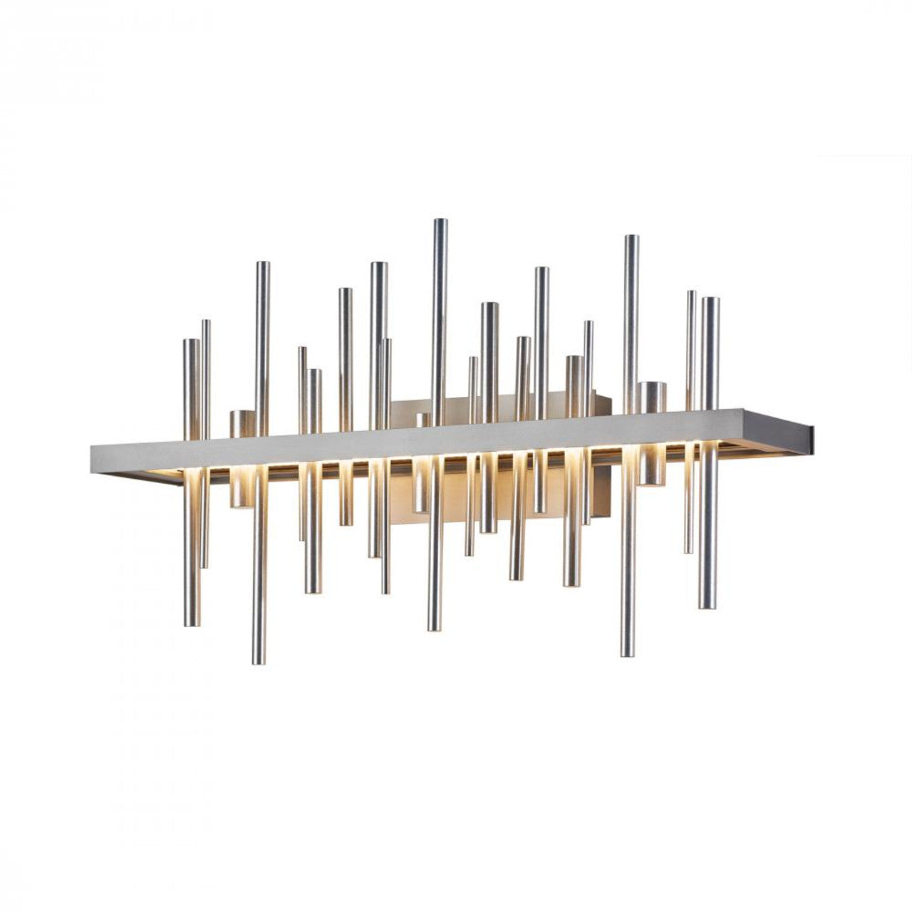 Cityscape Wall Sconce, 1-Light, LED, Bronze, 15.5"H (207915-LED-05-82 3WALRV)