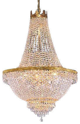 Swarovski Trimmed French Empire ChandelierBy HarrisonLane510