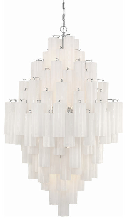 Crystorama Lighting Group ADD-319-WH Addis 20 Light 31"W Crystal - PolishedBy Crystorama Lighting