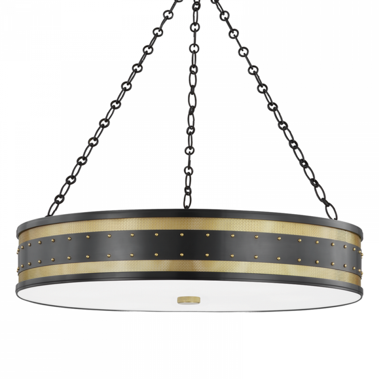 Bagatelle Pendant, 3-Light, French Gold, Clear Swarovski Crystal, 10.5"W (1243-26S 1813QC)