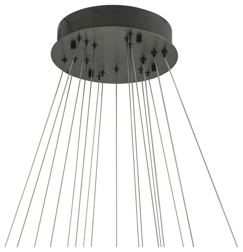 Bronze Crystal Glass Chandelier | Eichholtz RandallBy OROA - Furniture