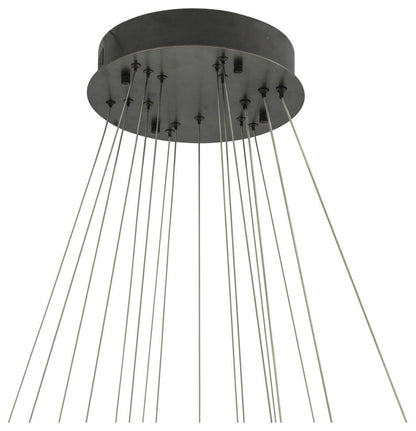 Bronze Crystal Glass Chandelier | Eichholtz RandallBy OROA - Furniture