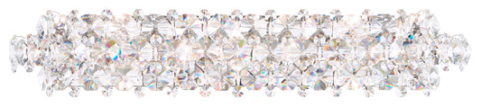 Schonbek Bn1236N-401S 7 Light Crystal Sconce, Polished Stainless SteelBy Schonbek