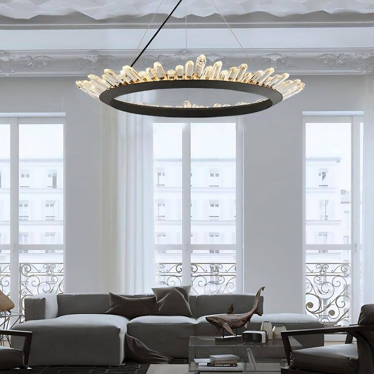 Orion Contemporary ChandelierBy Morsale.com