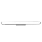 24'' Rectangle LED Black Flush Mount Ceiling Light Wall Lights