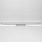 24'' Rectangle LED Black Flush Mount Ceiling Light Wall Lights