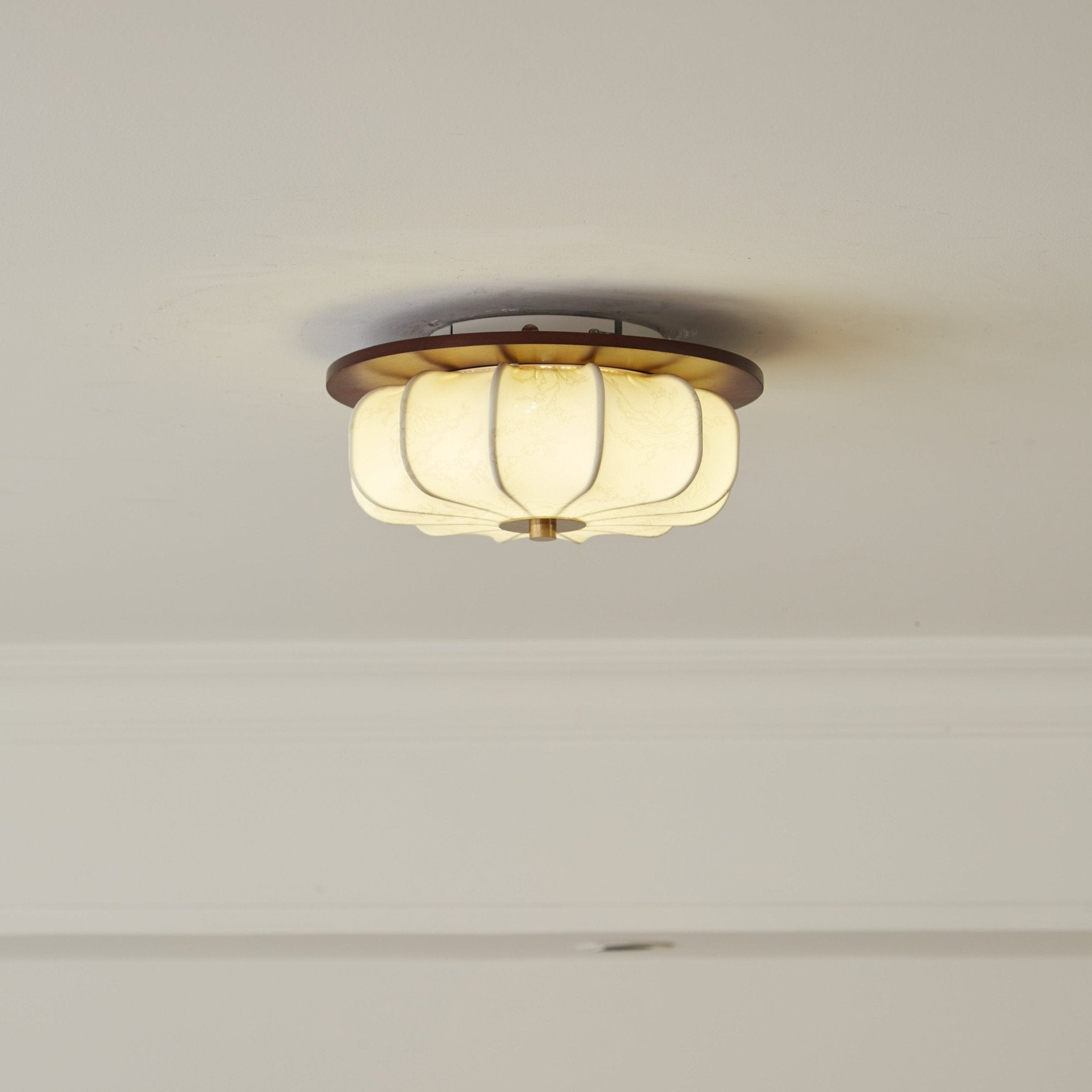 Elowen Fabric Ceiling Light