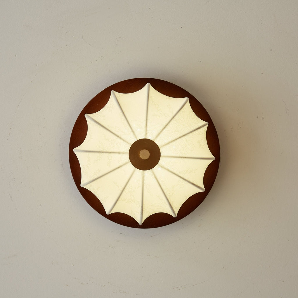 Elowen Fabric Ceiling Light
