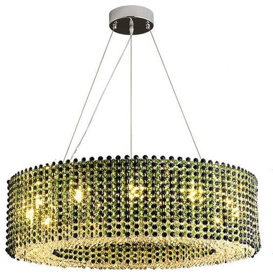 40" Alleri Crystal Beads Luxury ChandelierBy MORSALE