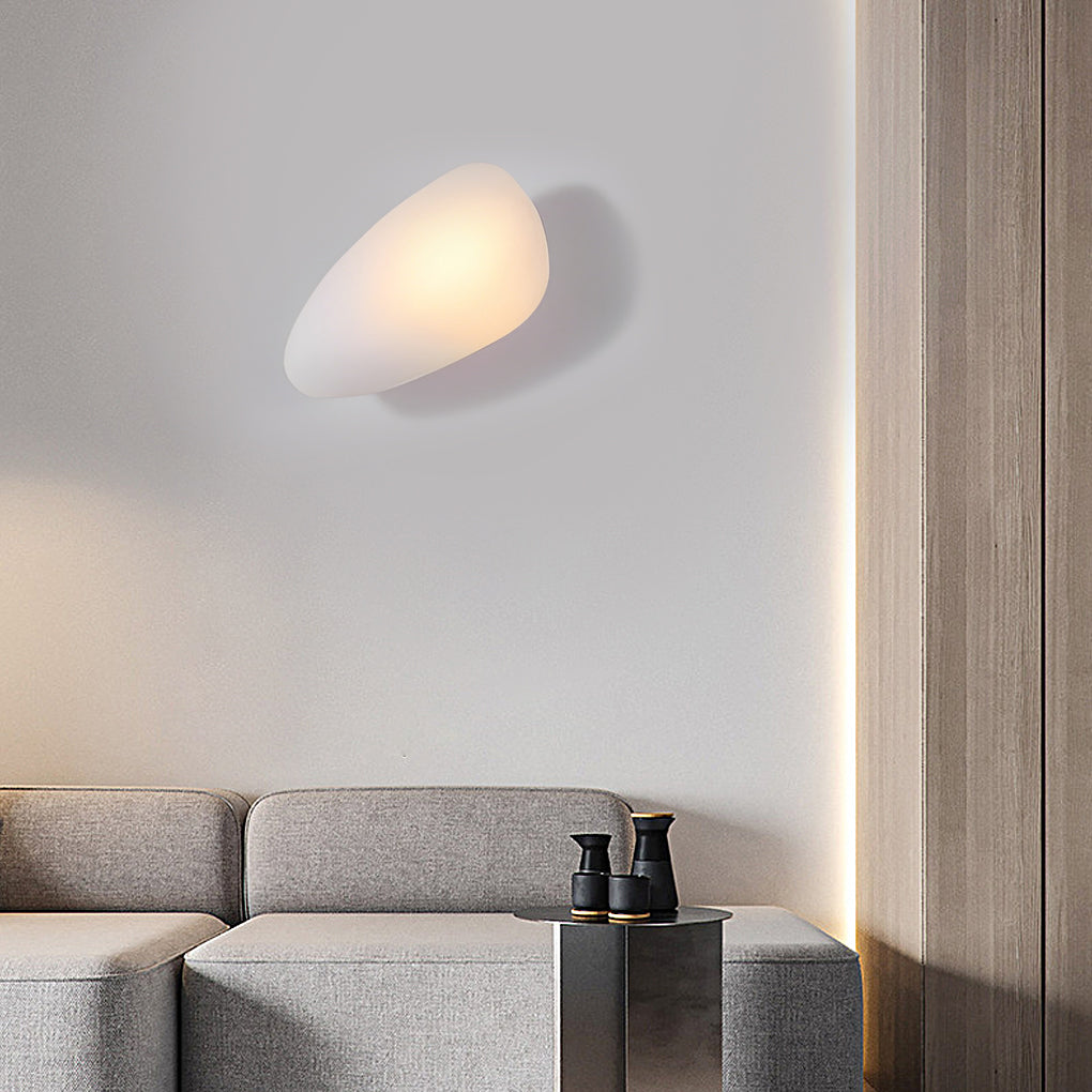 [Clearance Sale] Colorful Glass Pebbles LED Small Decor Modern Indoor Wall Sconces Lighting