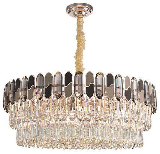 VENICE 32" Crystal ChandelierBy MORSALE