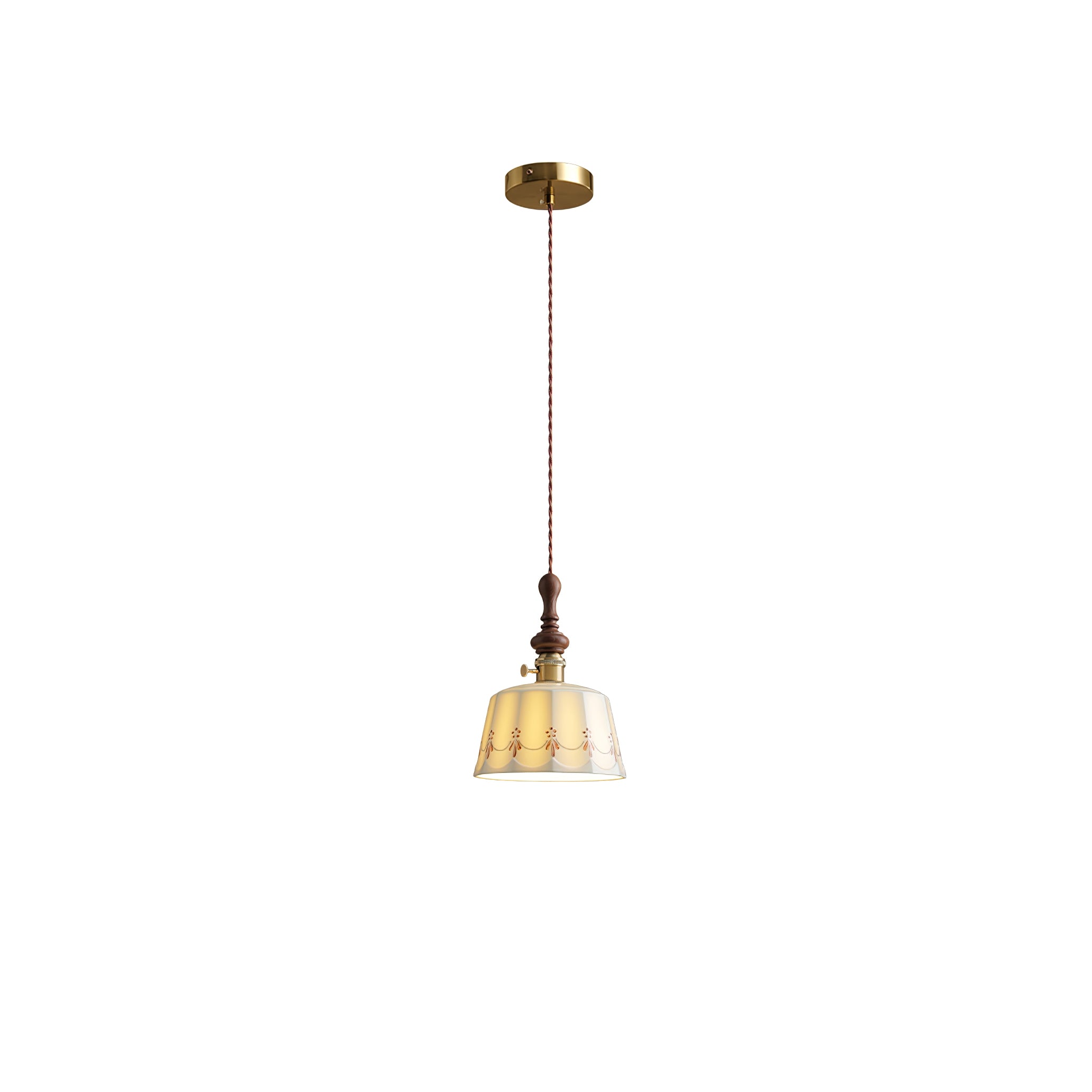 Roselind Ceramic Pendant Light