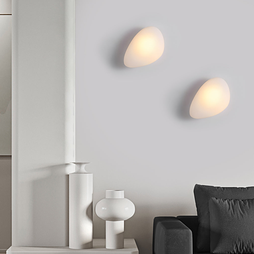 [Clearance Sale] Colorful Glass Pebbles LED Small Decor Modern Indoor Wall Sconces Lighting